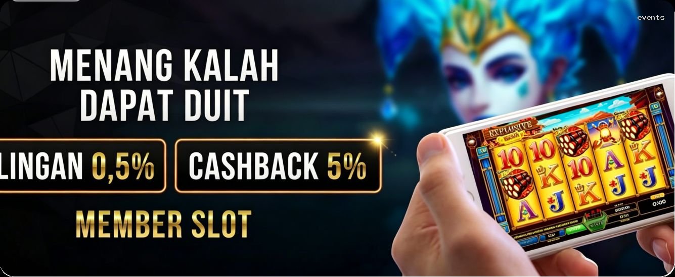 Main eventstinju55apk Menang Jackpot Besar
